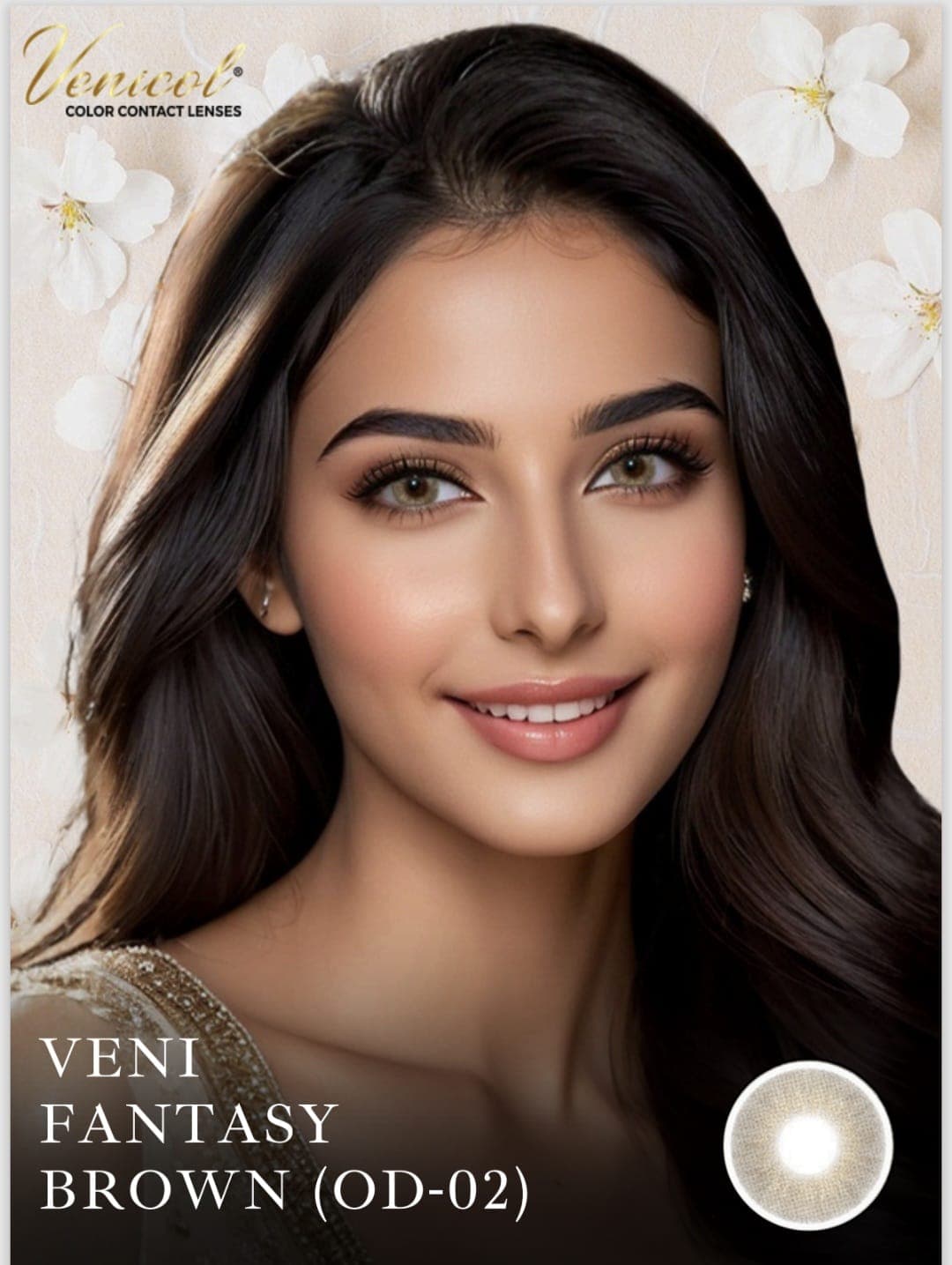 Venicol Colour Contact Lens - image 1