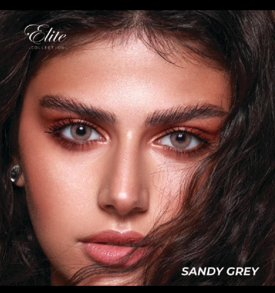 Bella Sandy Gray Contact Lenses – Elite Collection - image 1