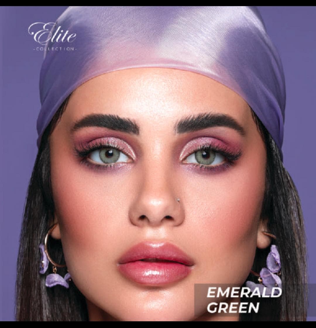 Bella Emerald Green Contact Lenses – Elite Collection - image 1