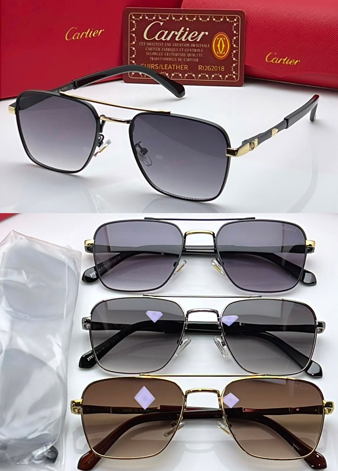 Cartier Sunglasses - image 1
