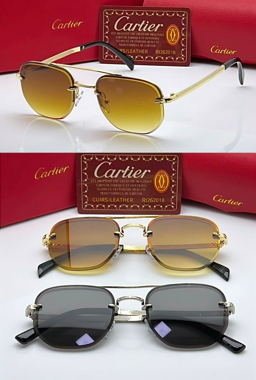 Cartier Sunglasses - image 1