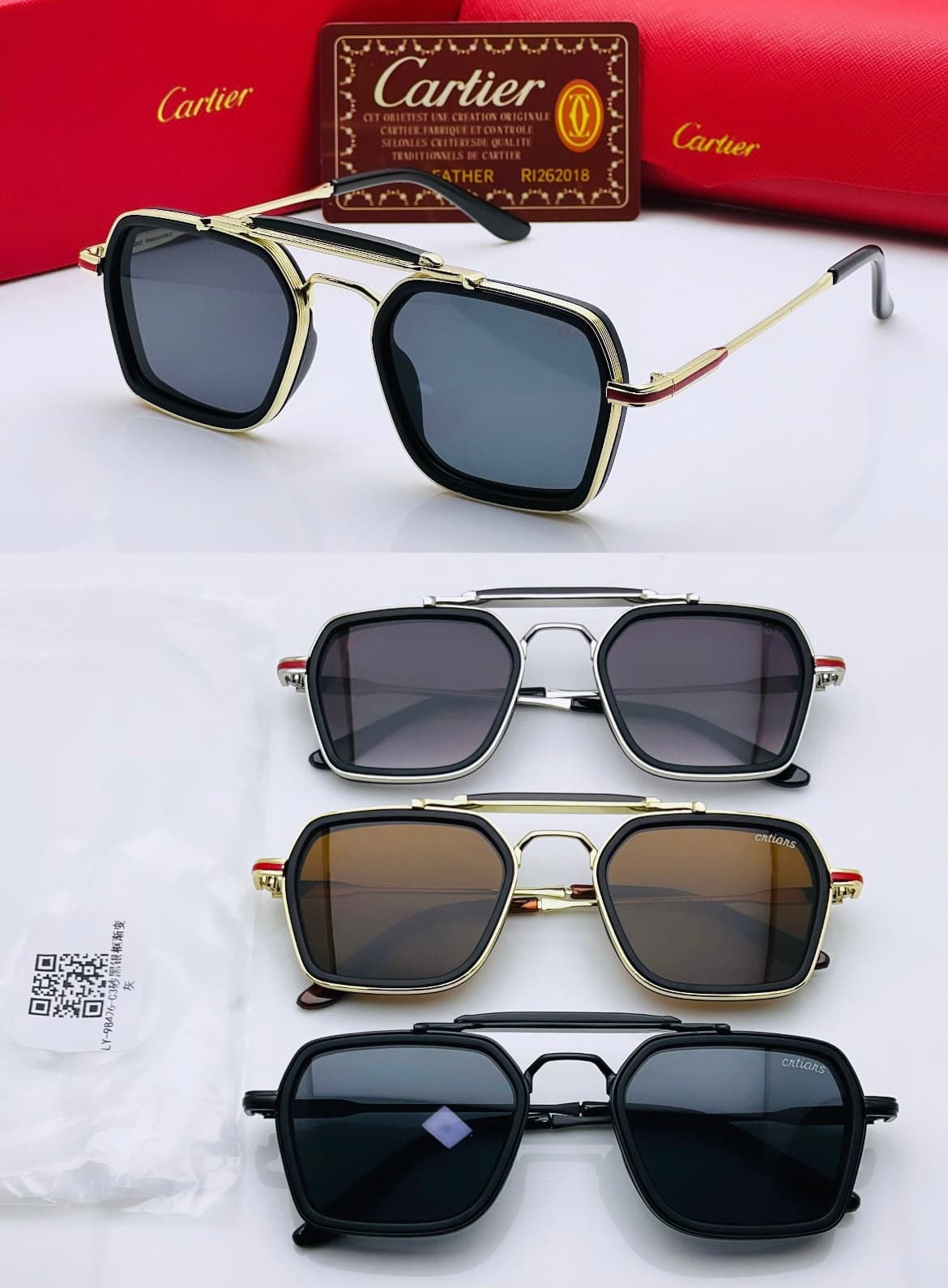 Cartier Sunglasses - image 1