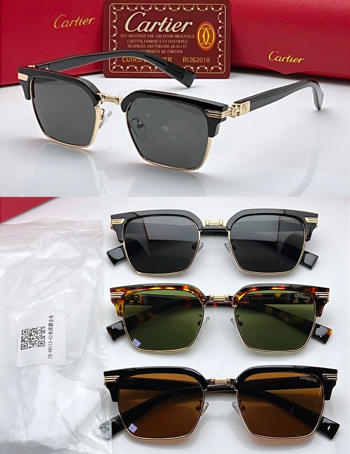 Cartier Sunglasses - image 1