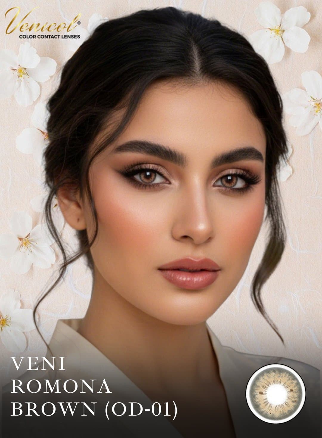 Romona Brown Contact lenses - image 1