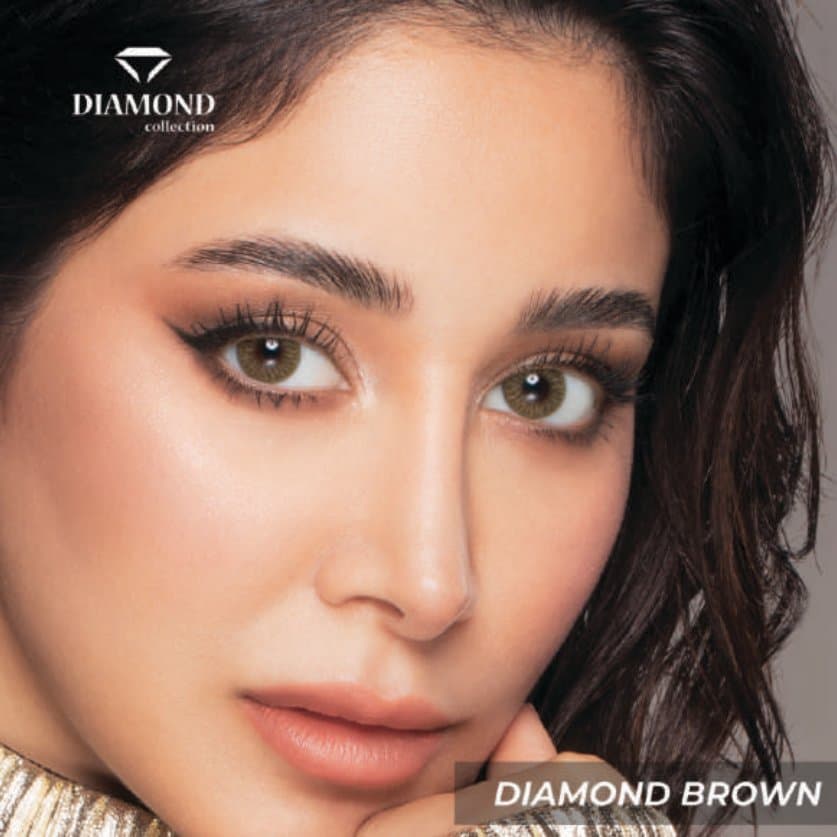 Diamond Brown Contact lenses - image 1