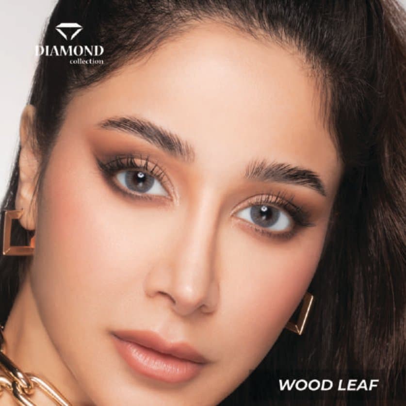 Wood Leaf Contact lenses - image 1