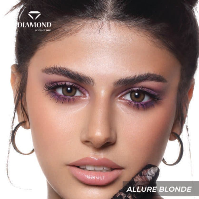 Allure blonde Contact lenses - image 1