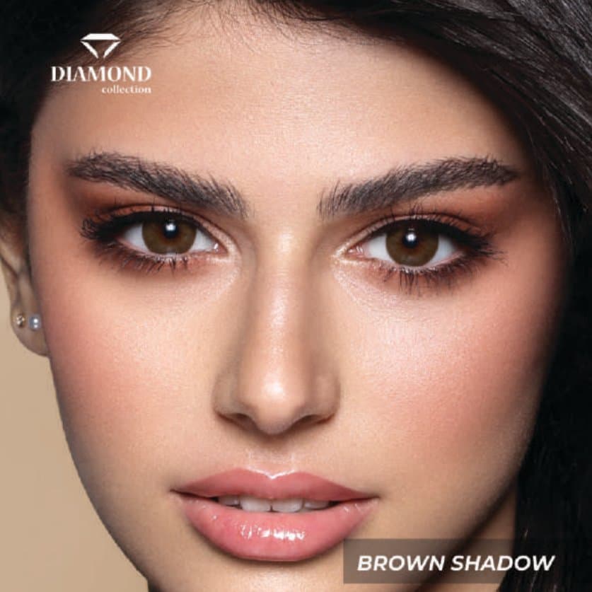 Brown shadow Contact Lenses - image 1