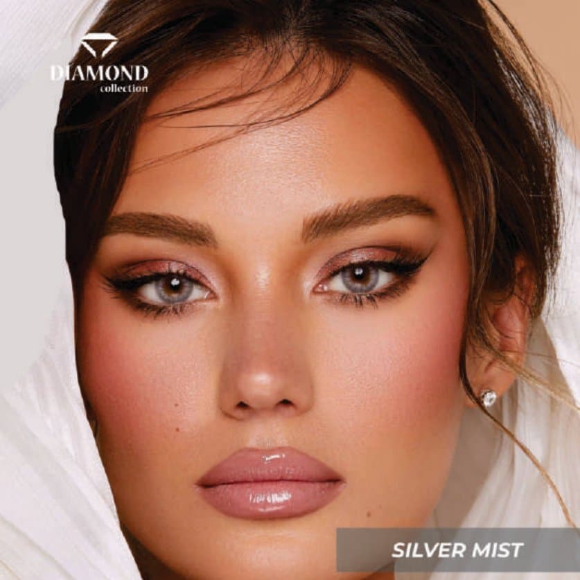 Silver mist Contact Lenses - image 1