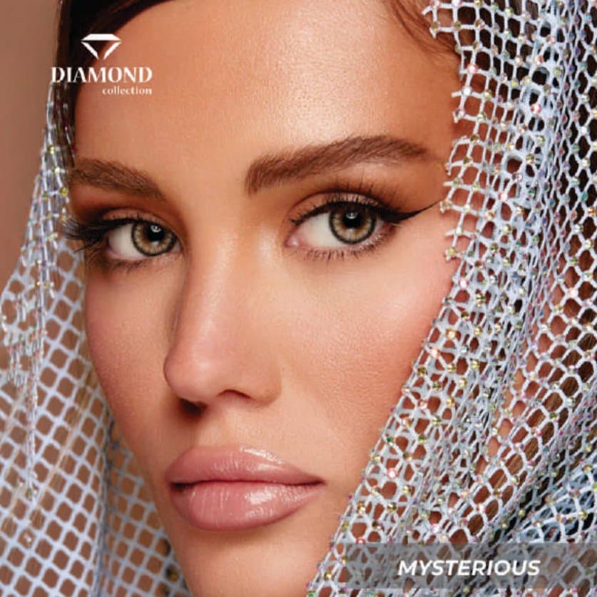 Mysterious Contact Lenses - image 1