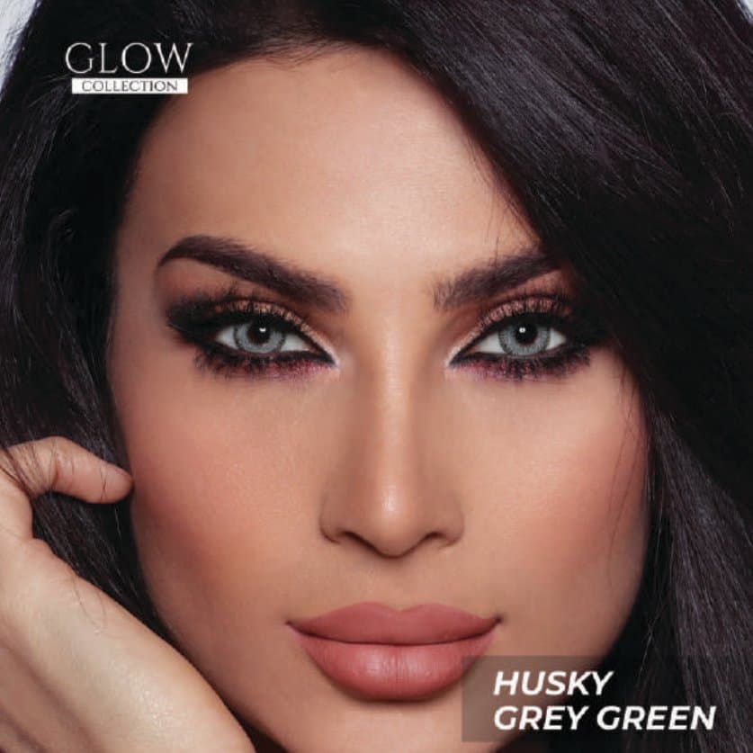 Husky gray green Contact Lenses - image 1
