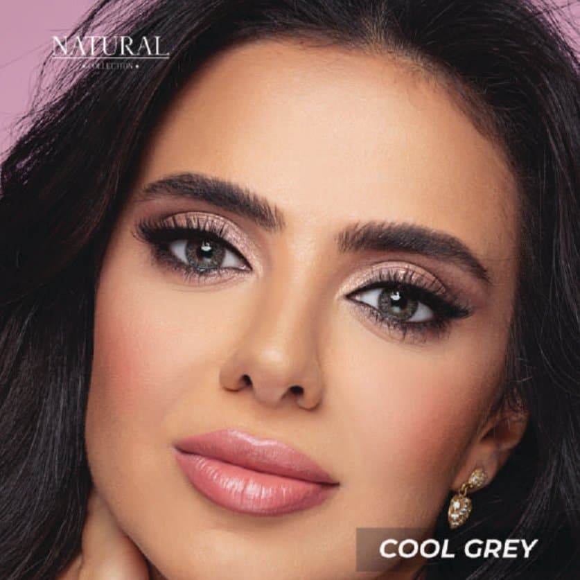 Cool grey Contact Lenses - image 1