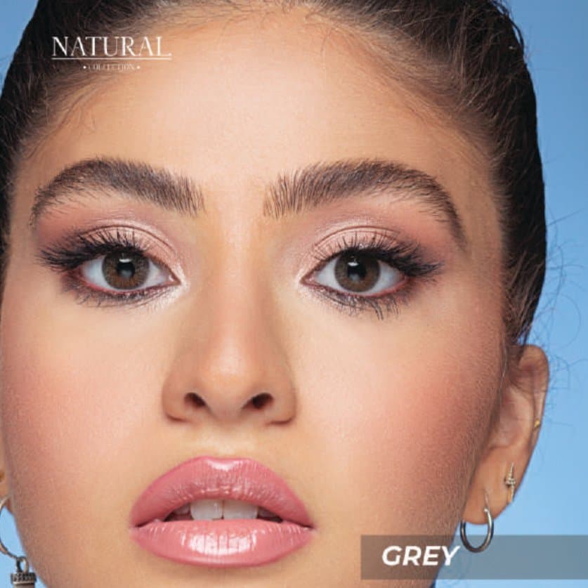 grey Contact Lenses - image 1