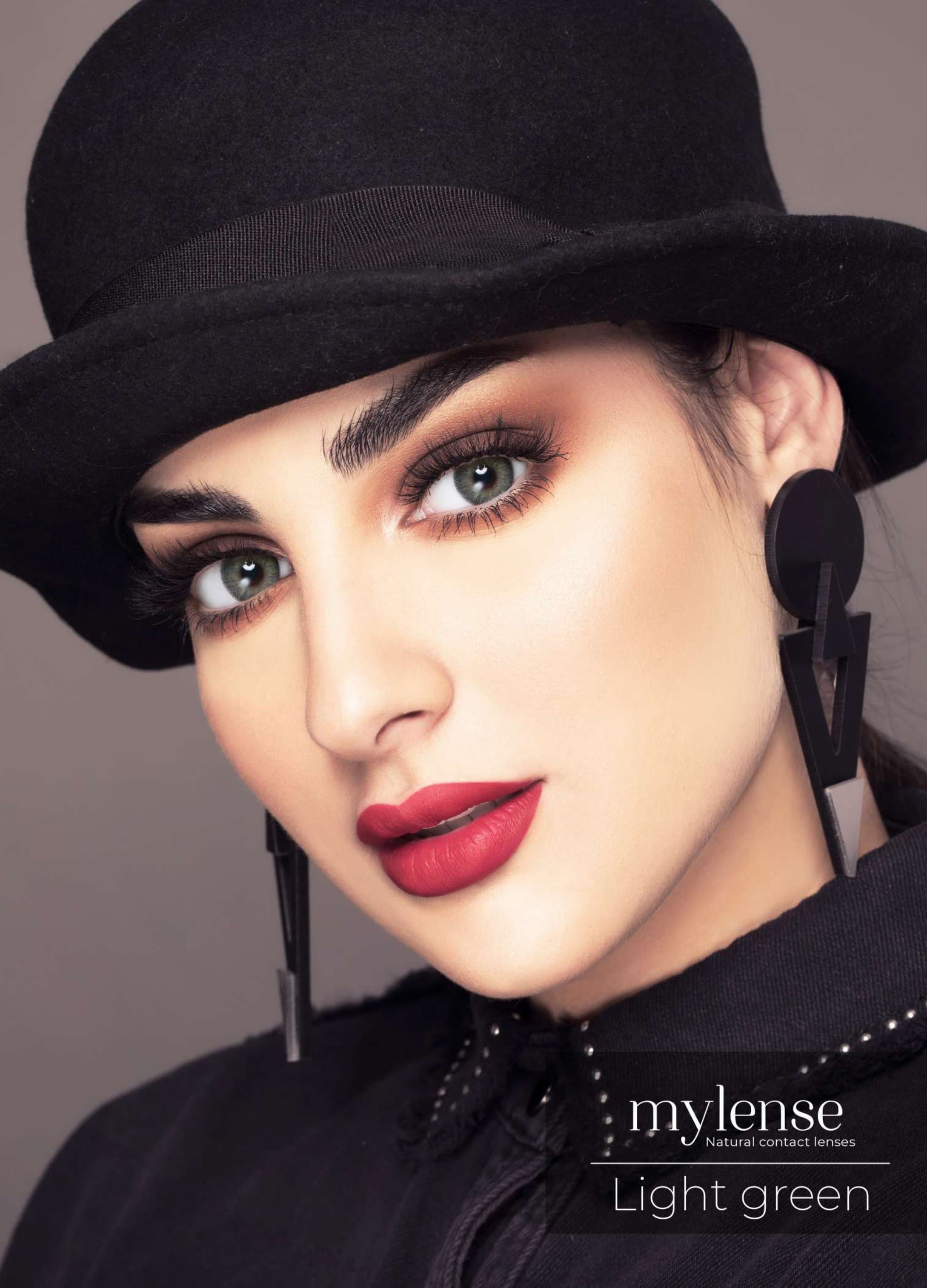 Light Green Contact lenses - image 1