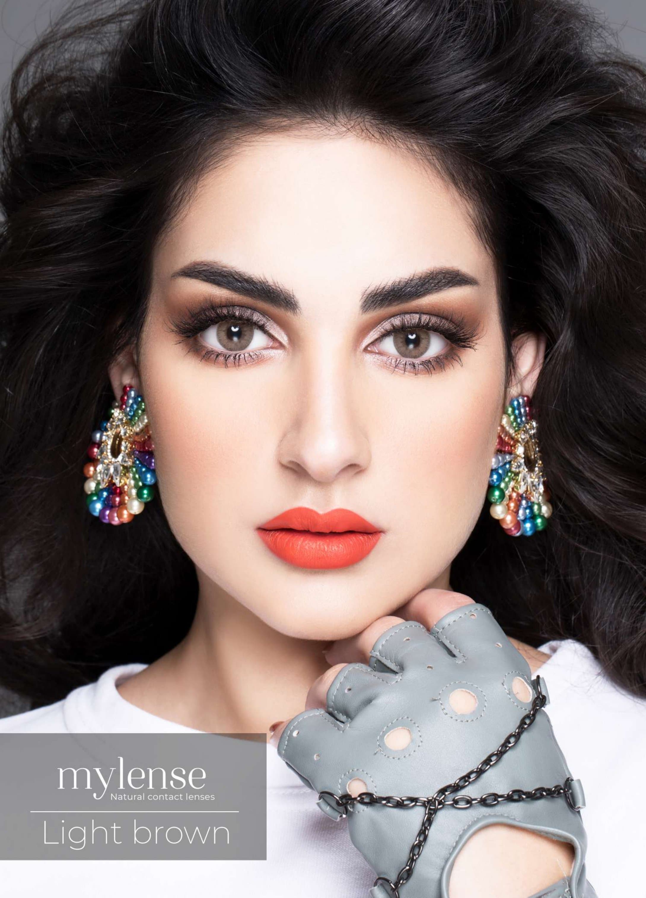Light Brown Contact lenses - image 1