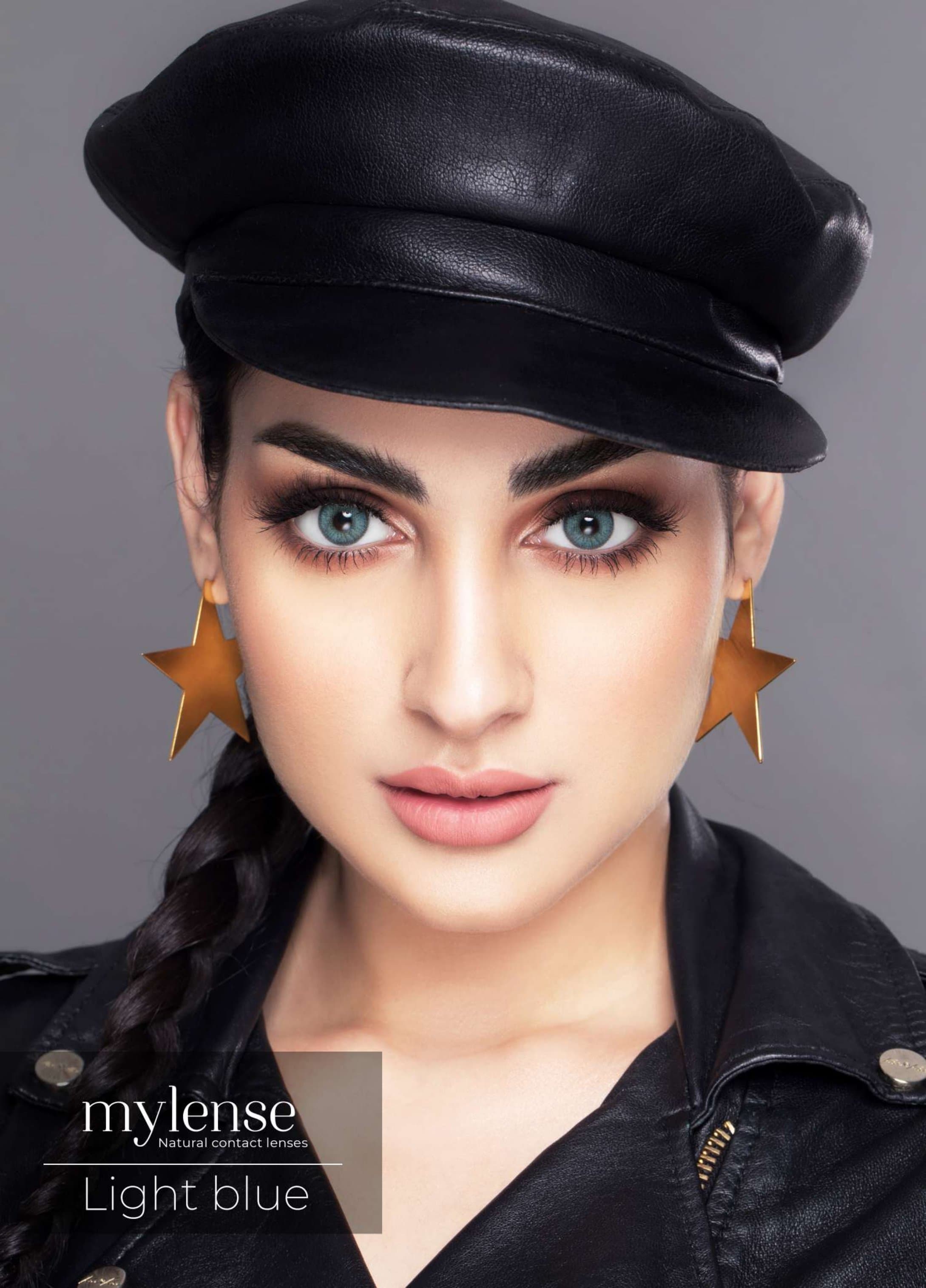 Light Blue Contact lenses - image 1