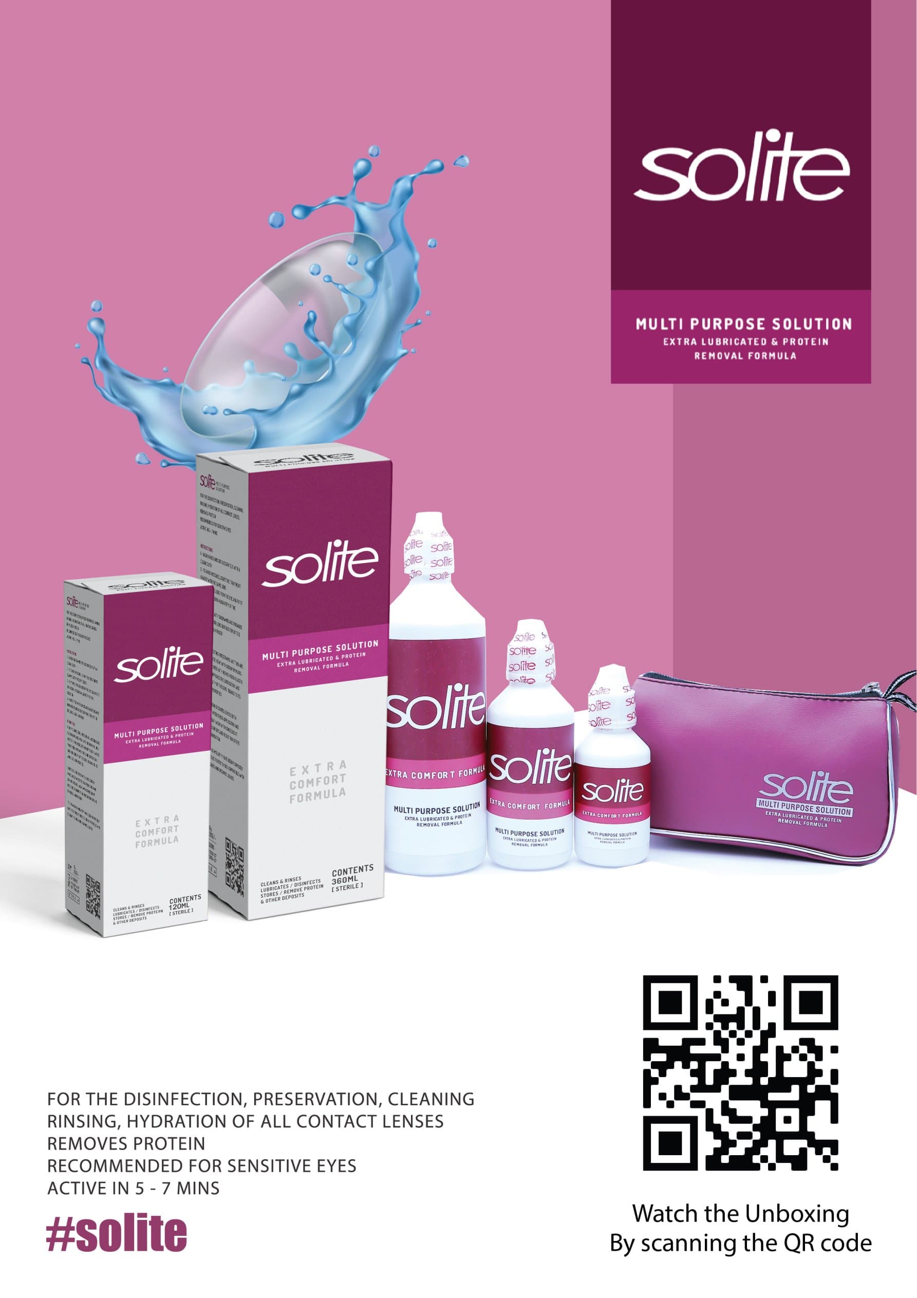 Solite Contact Lens Solution - image 1